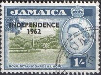 [Issue of 1956 Overprinted "INDEPENDENCE - 1962", type EY]