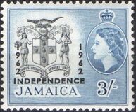 [Issue of 1956 Overprinted "INDEPENDENCE - 1962", type FA]