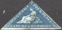 ["Hope" - Bluish Paper. Printed by Perkins, Bacon & Co, type A5]
