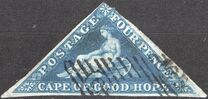 ["Hope" - White Paper. Printed by Perkins, Bacon & Co, type A12]