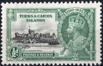 [The 25th Anniversary of King George V, type P]