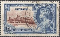 [The 25th Anniversary of the Coronation of King George V, type AY2]