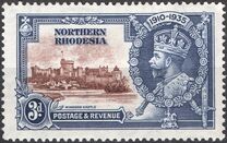[The 25th Anniversary of Accession of King George V, type C2]