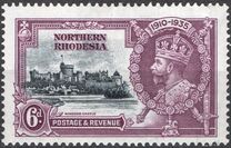 [The 25th Anniversary of Accession of King George V, type C3]
