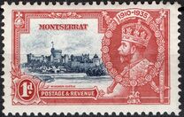 [The 25th Anniversary of the Reign of King George V, type I]
