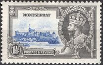 [The 25th Anniversary of the Reign of King George V, type I1]