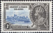 [The 25th Anniversary of the Regency of King George The Fifth, type E]