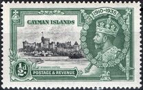 [Silver Jubilee of King George V, type AD]