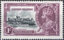 [Silver Jubilee of King George V, type AD3]