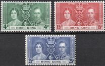 [Coronation of King George VI and Queen Elizabeth, प्रकार S]