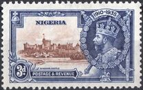 [The 25th Anniversary of the Coronation of King George V, type B3]