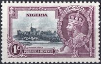 [The 25th Anniversary of the Coronation of King George V, type B3]