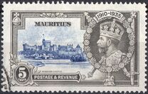 [The 25th Anniversary of the Coronation of King George V, type AZ]