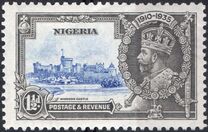 [The 25th Anniversary of the Coronation of King George V, type B]