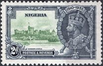[The 25th Anniversary of the Coronation of King George V, type B1]