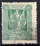 [Inscription: "COMMISSION INTERALLIEE" at Top, type A]