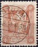 [Inscription: "COMMISSION INTERALLIEE" at Top, type A3]