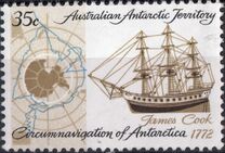 [The 200th Anniversary of the Cook's Circumnavigation of Antarctica, veids V]