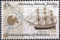 [The 200th Anniversary of the Cook's Circumnavigation of Antarctica, veids V]