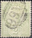 [Queen Victoria - New Design, тып Q1]