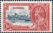 [The 25th Anniversary of the Reign of King George V, type J]