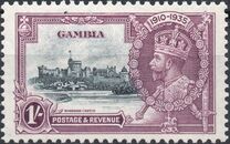 [The 25th Anniversary of the Reign of King George V, type J3]