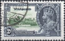 [The 25th Anniversary of the Accession of King George V, type F1]