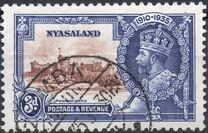 [The 25th Anniversary of the Accession of King George V, type F2]