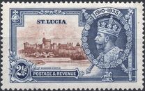 [The 25th Anniversary of the Reign of King George V, type N2]