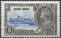 [The 25th Anniversary of the Reign of King George V, प्रकार R]
