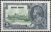 [The 25th Anniversary of the Reign of King George V, प्रकार R1]