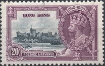 [The 25th Anniversary of the Reign of King George V, प्रकार R3]