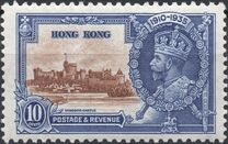 [The 25th Anniversary of the Reign of King George V, प्रकार R2]