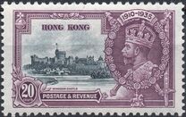 [The 25th Anniversary of the Reign of King George V, प्रकार R3]