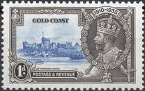 [The 25th Anniversary of the Reign of King George V, प्रकार O]