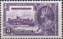[King George V`Silver Jubilee, Scrivi EZ1]