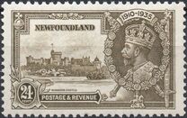 [King George V`Silver Jubilee, Scrivi EZ3]