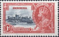 [The 25th Anniversary of the Reign of King George V, type X]