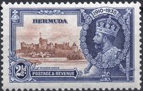[The 25th Anniversary of the Reign of King George V, type X2]