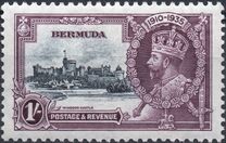 [The 25th Anniversary of the Reign of King George V, type X3]