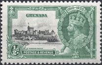 [The 25th Anniversary of the Reign of King George V, प्रकार Y]