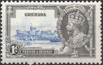 [The 25th Anniversary of the Reign of King George V, प्रकार Y1]