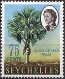 [Seychelles Postage Stamps Overprinted B.I.O.T, type A8]