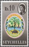 [Seychelles Postage Stamps Overprinted B.I.O.T, type A14]