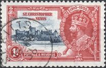 [King George V - Silver Jubilee, type H]