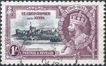 [King George V - Silver Jubilee, type H3]