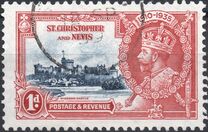 [King George V - Silver Jubilee, type H]