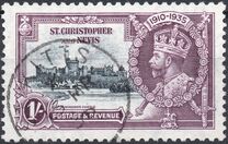 [King George V - Silver Jubilee, type H3]