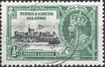[The 25th Anniversary of King George V, type P]