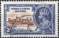 [The 25th Anniversary of King George V, type P1]